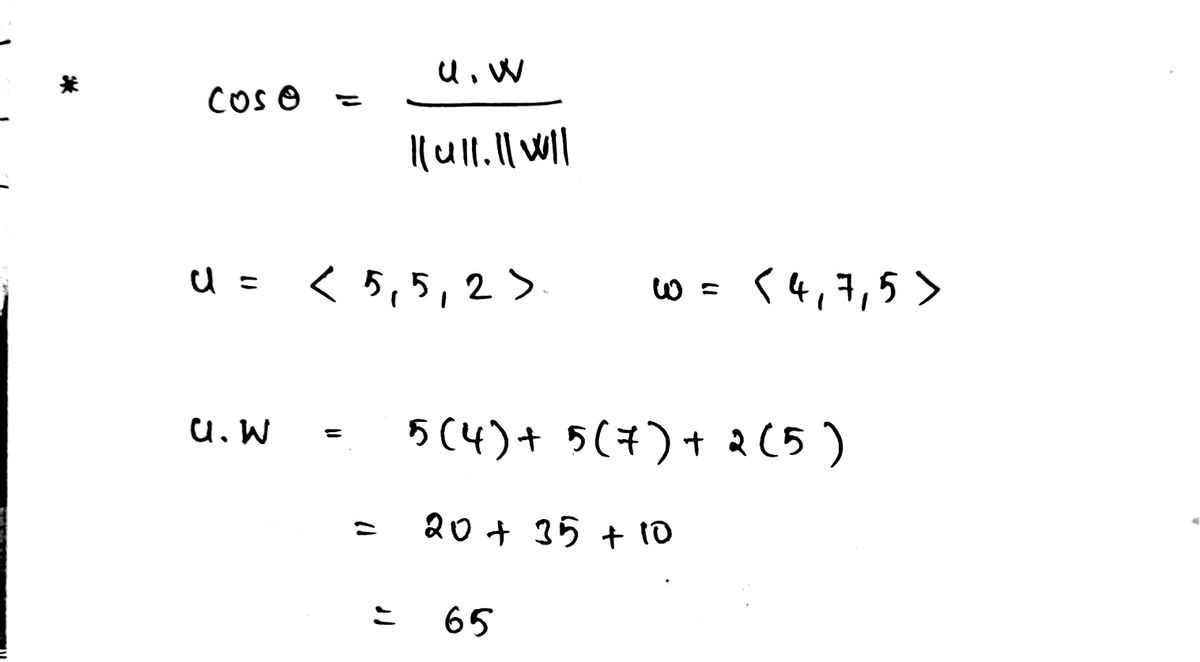 Calculus homework question answer, step 1, image 1